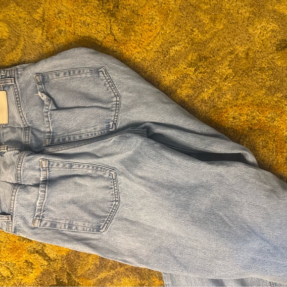 Light Blue Distressed Jeans - Picture 3 of 3